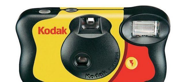 Cámara desechable Kodak
