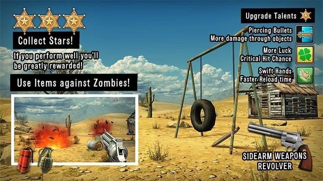 Última Esperanza Zombie Sniper 3D pantalla