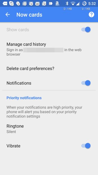 Fotografía - Últimas Google App ofrenda Nuevas notificaciones para algunos usuarios