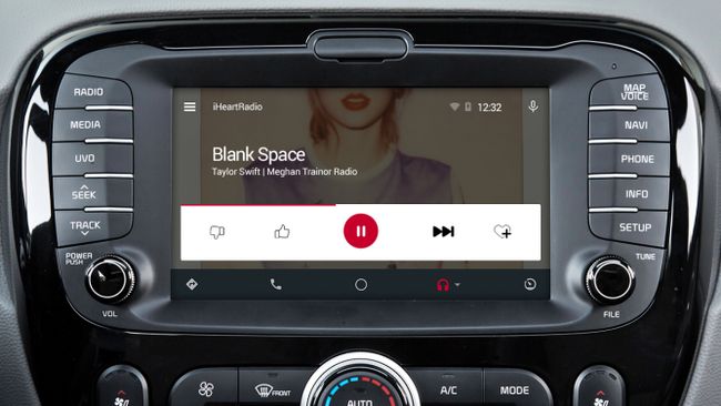 Fotografía - Últimas unidades iHeartRadio Actualizar soporte para Android Auto