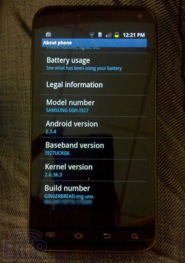 Fotografía - Filtrado QWERTY deslizante teléfono No es el Samsung Galaxy S II de AT & T