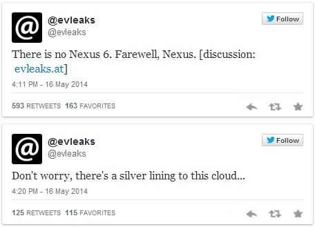 Nexus-6-evleaks muerte