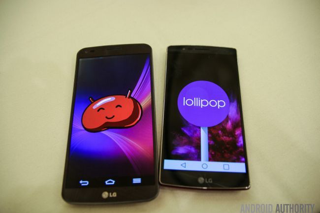 LG G Flex vs LG G Flex 2.9