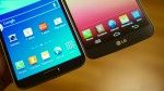 LG G Flex vs Samsung Galaxy Ronda Quick Look Manos en AA (10 de 11)