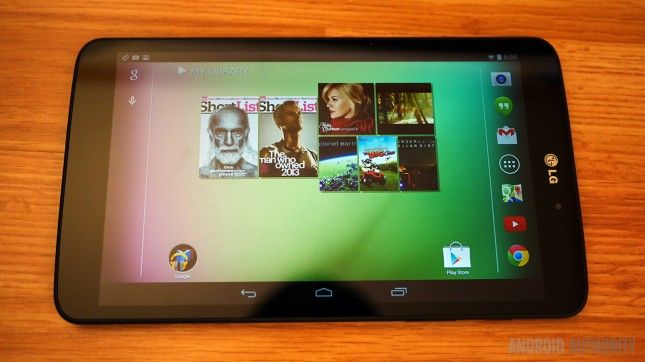 LG G Pad 8.3 Google Play Edición GPE aa 8