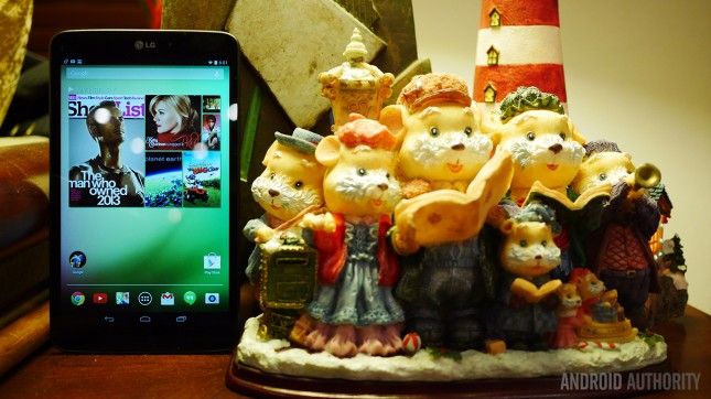LG G Pad 8.3 Google Play Edición GPE aa 4