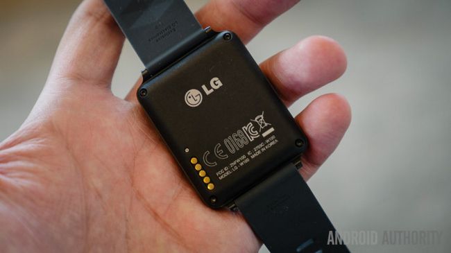 LG G Reloj configuración inicial unboxing (5 de 13)