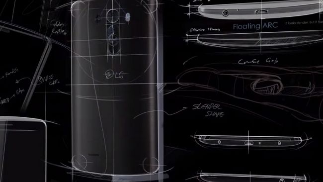 Bocetos LG G3 Diseño Story