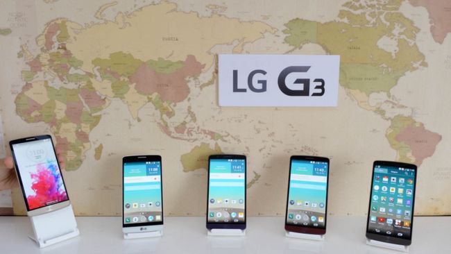 LG G3 Global Lanzamiento 27 de junio