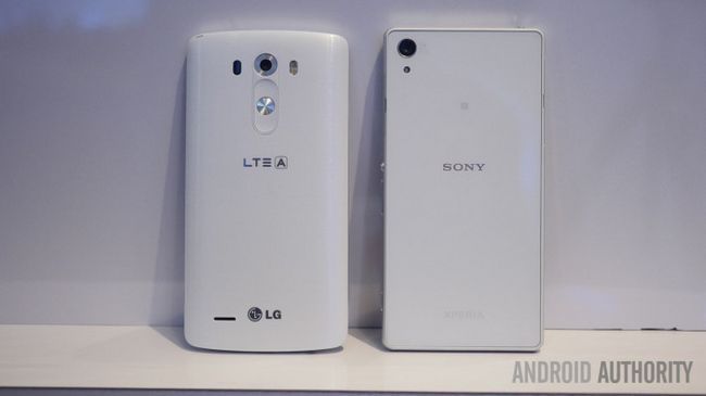 Fotografía - LG G3 vs Sony Xperia Z2 vistazo rápido