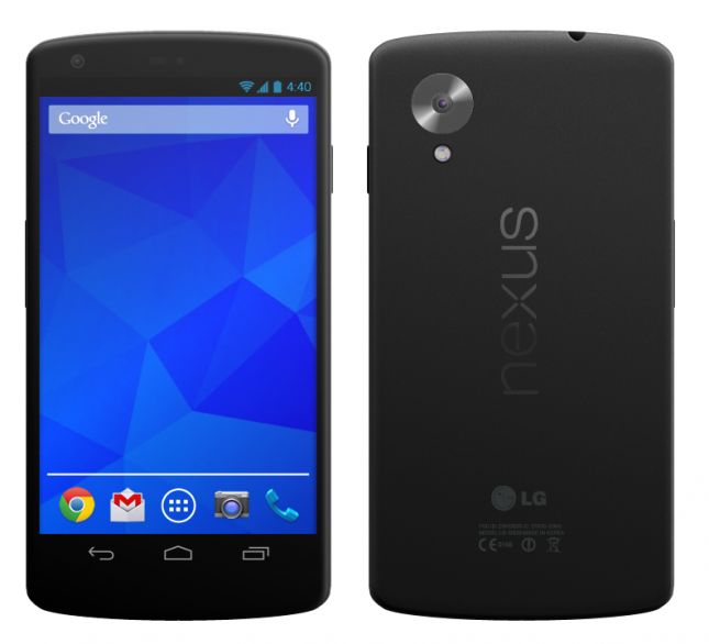 Nuevo LG Nexus render