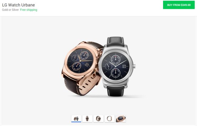 Fotografía - LG reloj urbano ya está disponible en la tienda Google Por $ 349, el envío a Estados Unidos, Reino Unido, Australia, y más