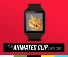 Fotografía - Poca TV para Android Wear Pone GIF animados en su reloj Cara Porque ¿Por qué no?