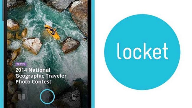 Fotografía - Locket bloqueo de pantalla - aplicación Indie del día