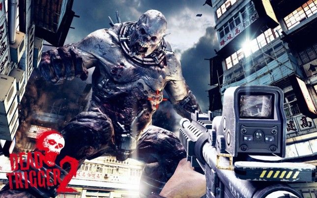 Una captura de pantalla de Madfinger's Dead Trigger 2 game