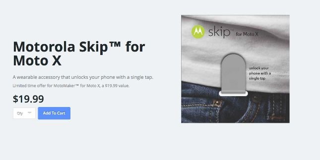 Motorola Skip para Moto X