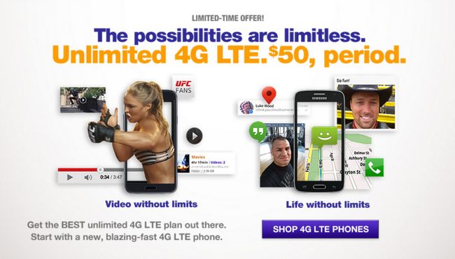 Fotografía - MetroPCS Reduce costo de ilimitado Plan de LTE 4G $ 50 por personas que se inscriben por 05 de abril