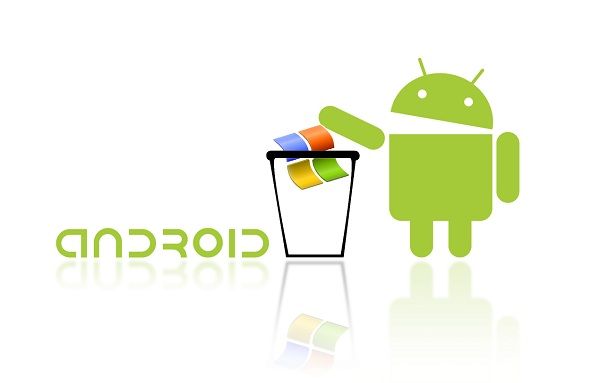 Android frente de Windows