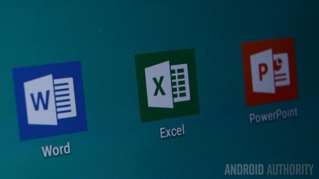 Iconos de Microsoft Office