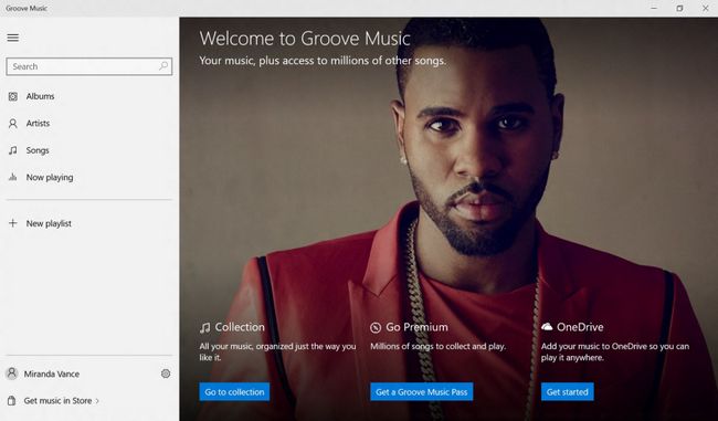 Música Microsoft Groove