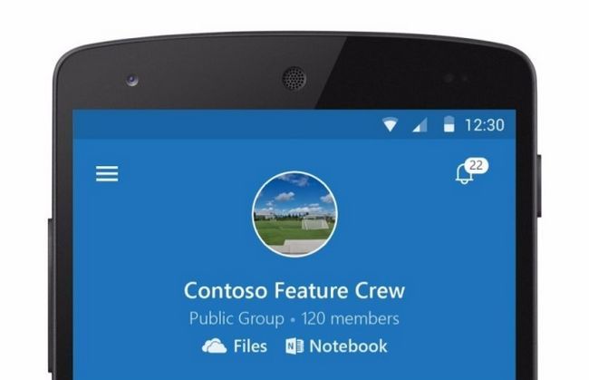 Fotografía - Microsoft lanza la versión Android de grupos de Outlook, un compañero de la oficina 2016