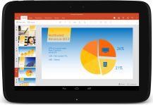 Fotografía - Microsoft lanza versiones finales de Word, Excel y PowerPoint para las tabletas de Android