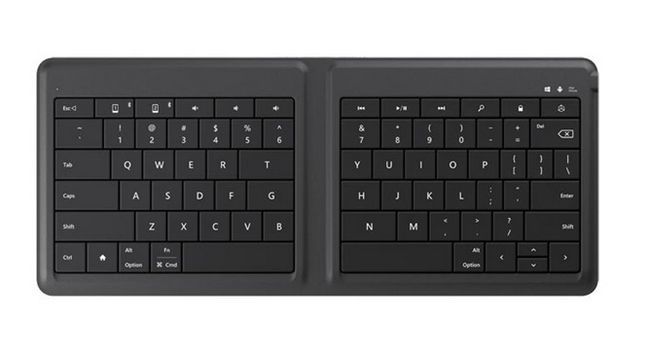 Fotografía - Tiny Y Bluetooth flexible universal del teclado plegable de Microsoft ya está disponible para $ 100