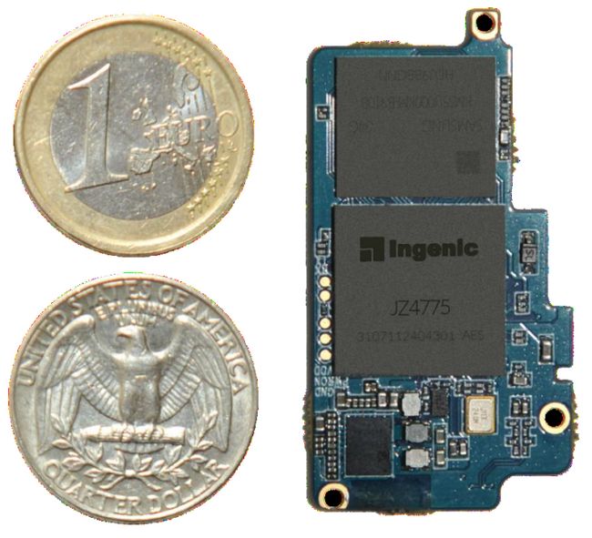 Ingenic-Newton-MIPS-Ingenic-JZ4775 CPU basada
