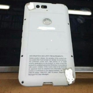 Fotografía - Más imágenes de los Huawei Nexus (pescador) FUGA Alardear Tipo-C Puerto USB Y Snapdragon 810
