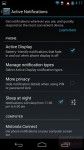 Moto X Display Activo y Notificaciones