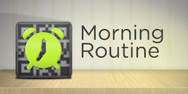 Fotografía - Rutina de la mañana: Escanear códigos QR para apagar el despertador