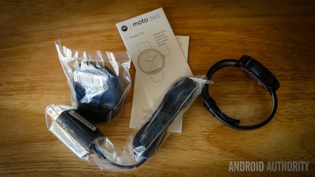 moto 360 configuración inicial unboxing (1 de 13)