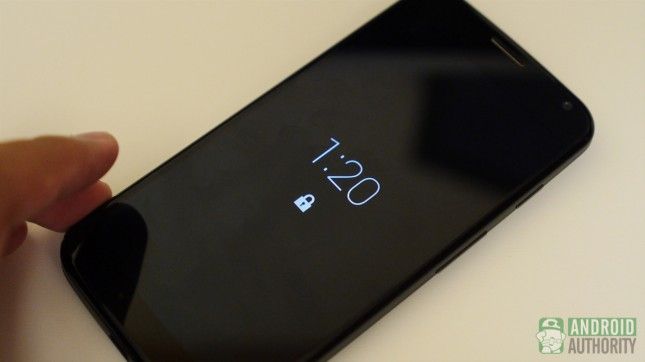 Moto X vs Nexus 4 visualización aa notificaciones activas