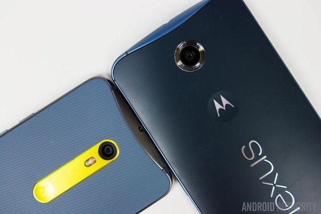 Moto X Pure Edición Vs Nexus 6-9