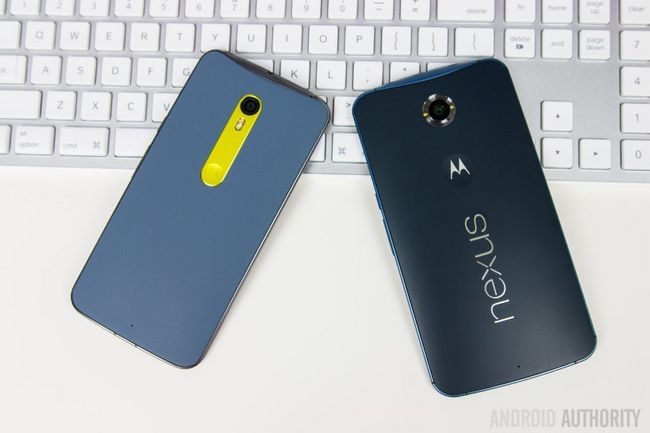 Moto X Pure Edición Vs Nexus 4.6