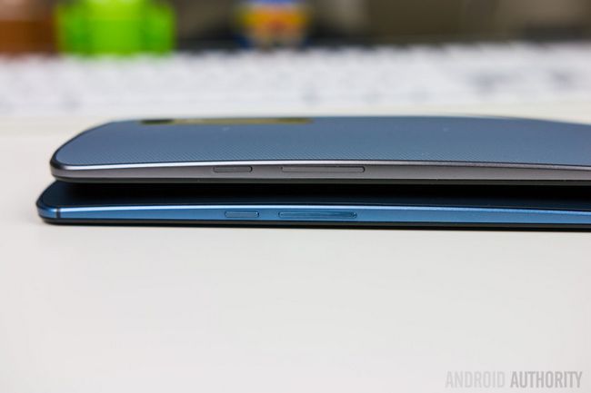 Moto X Pure Edición Vs Nexus 12.6