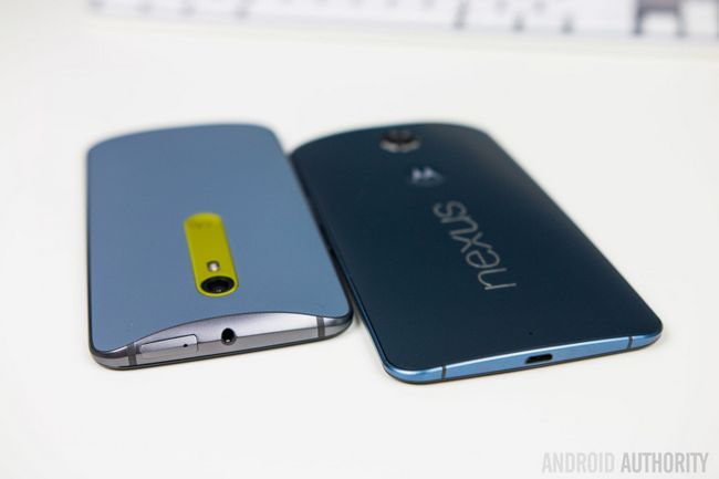 Moto X Pure Edición Vs Nexus 18.6