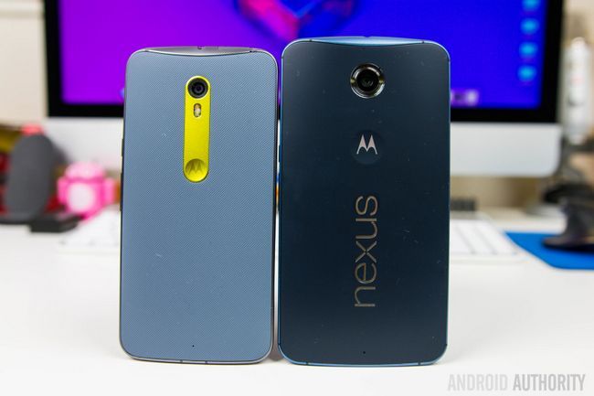 Moto X Pure Edición Vs Nexus 6-14