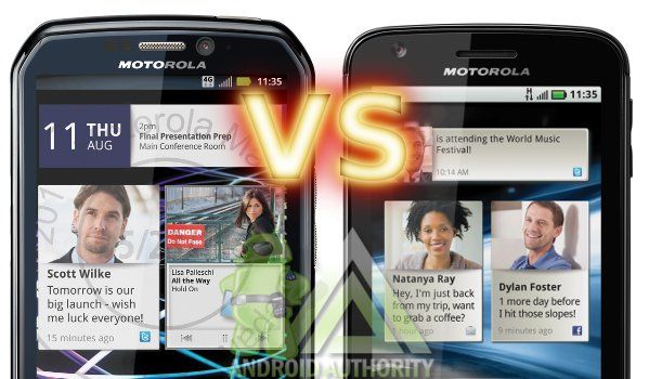 Fotografía - Motorola Atrix 4G vs Motorola Photon 4G: Batalla de doble núcleo 4G Smartphones