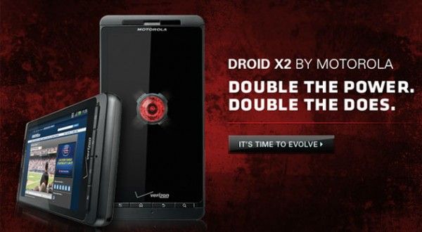 Fotografía - Motorola Droid X2 Oficial el Verizon!