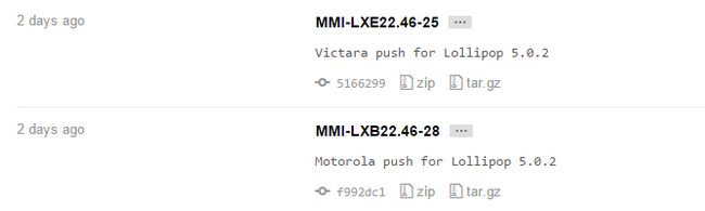 Fotografía - Motorola Finalmente Mensajes Kernel Fuente Para Lollipop En 2014 Moto X [Actualización: Moto G (primera y segunda generación) Y Moto E Demasiado]