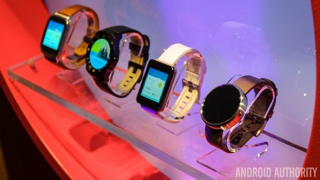 LG G Reloj Sony SmartWatch 3 Moto 360 LG G Reloj R Android Wear-4
