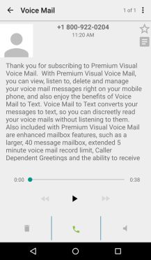 Fotografía - Motorola subidos Bland-Buscando Visual Voice Mail App Para Google Play