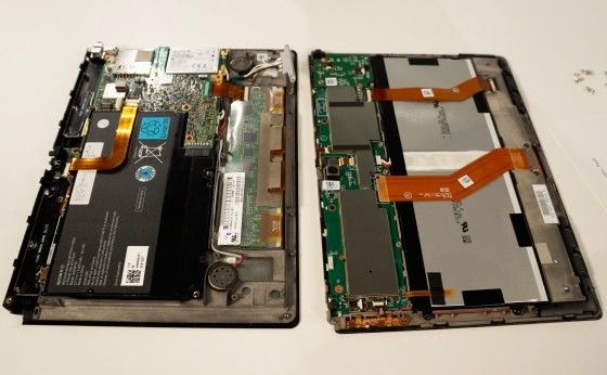 Sony Xperia Tablet Teardown