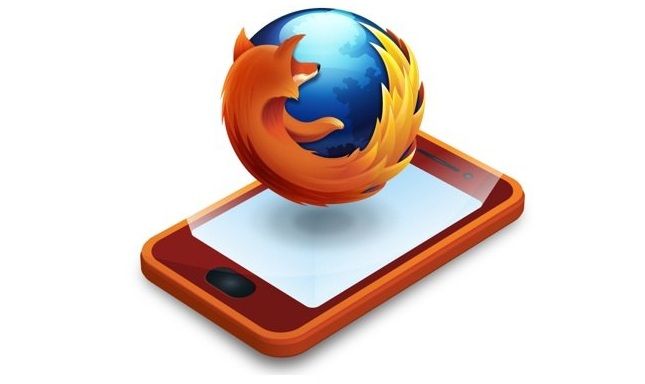Mozilla Firefox OS en el teléfono Alcatel