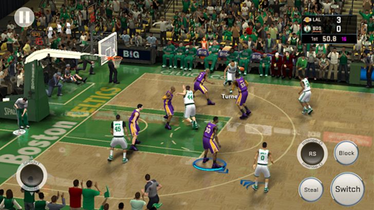 Fotografía - NBA 2k16 ya está disponible en la Play Store por ocho dólares, Con Las Compras In-App y compatibilidad Weird