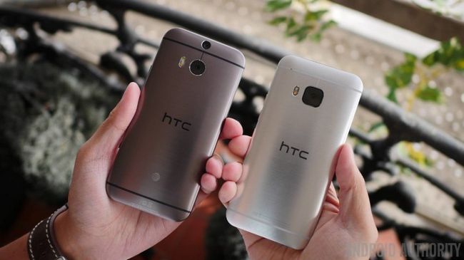 HTC uno m9 vs HTC uno m8 2