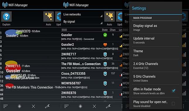 WiFi Manager