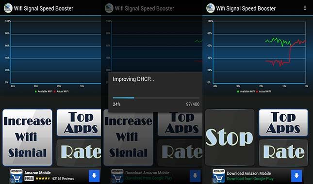 Señal Wifi Speed ​​Booster Pro