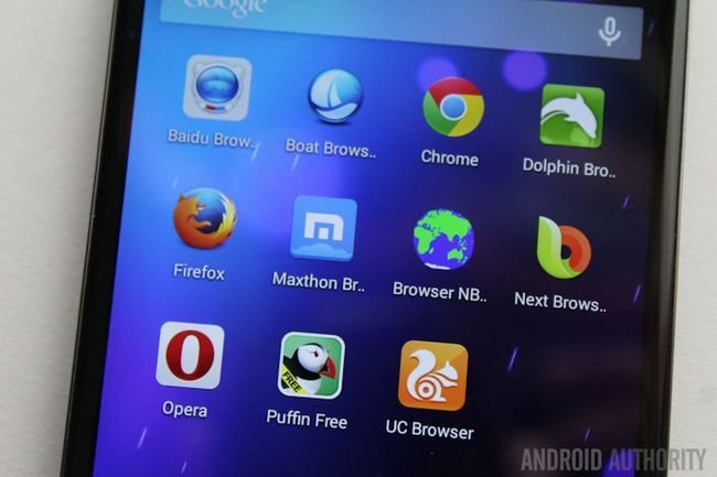 Fotografía - Need for Speed ​​- ¿Cuál es el navegador más rápido para Android?